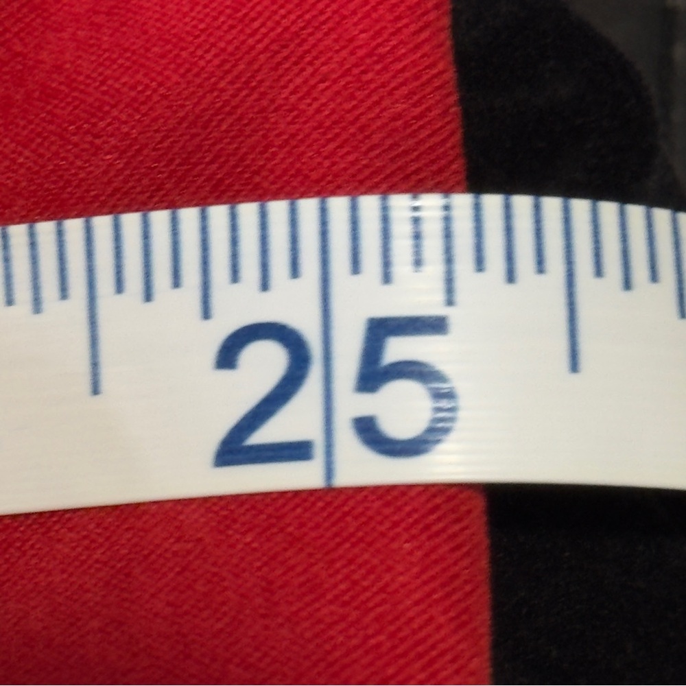 Stonebridge Patchwork Corduroy Jacket - Red Plaid… - image 8